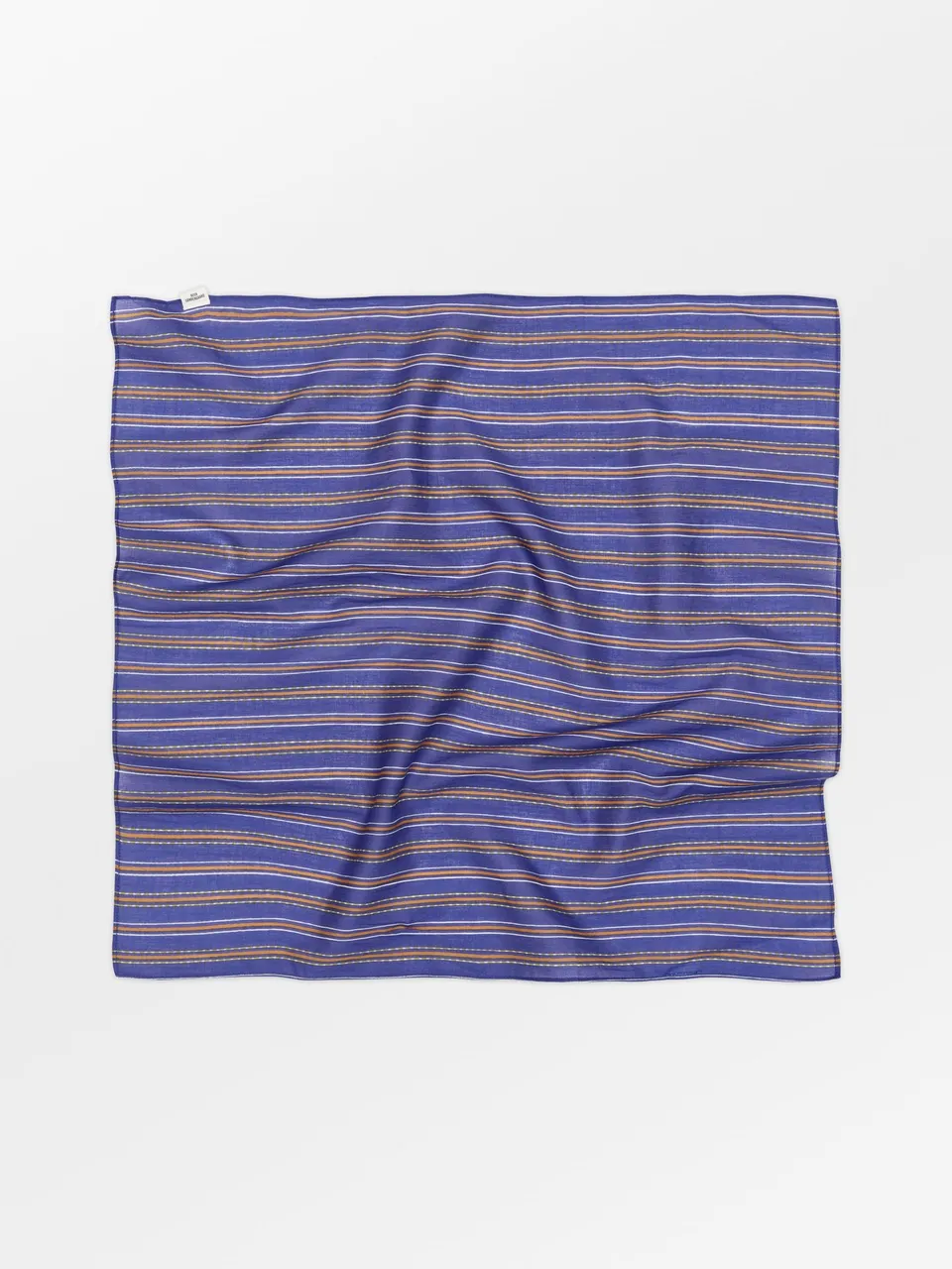 becks-ndergaard-linoa-cotta-tuch-55x55-navy-blue-baumwolle-halstuch image 1
