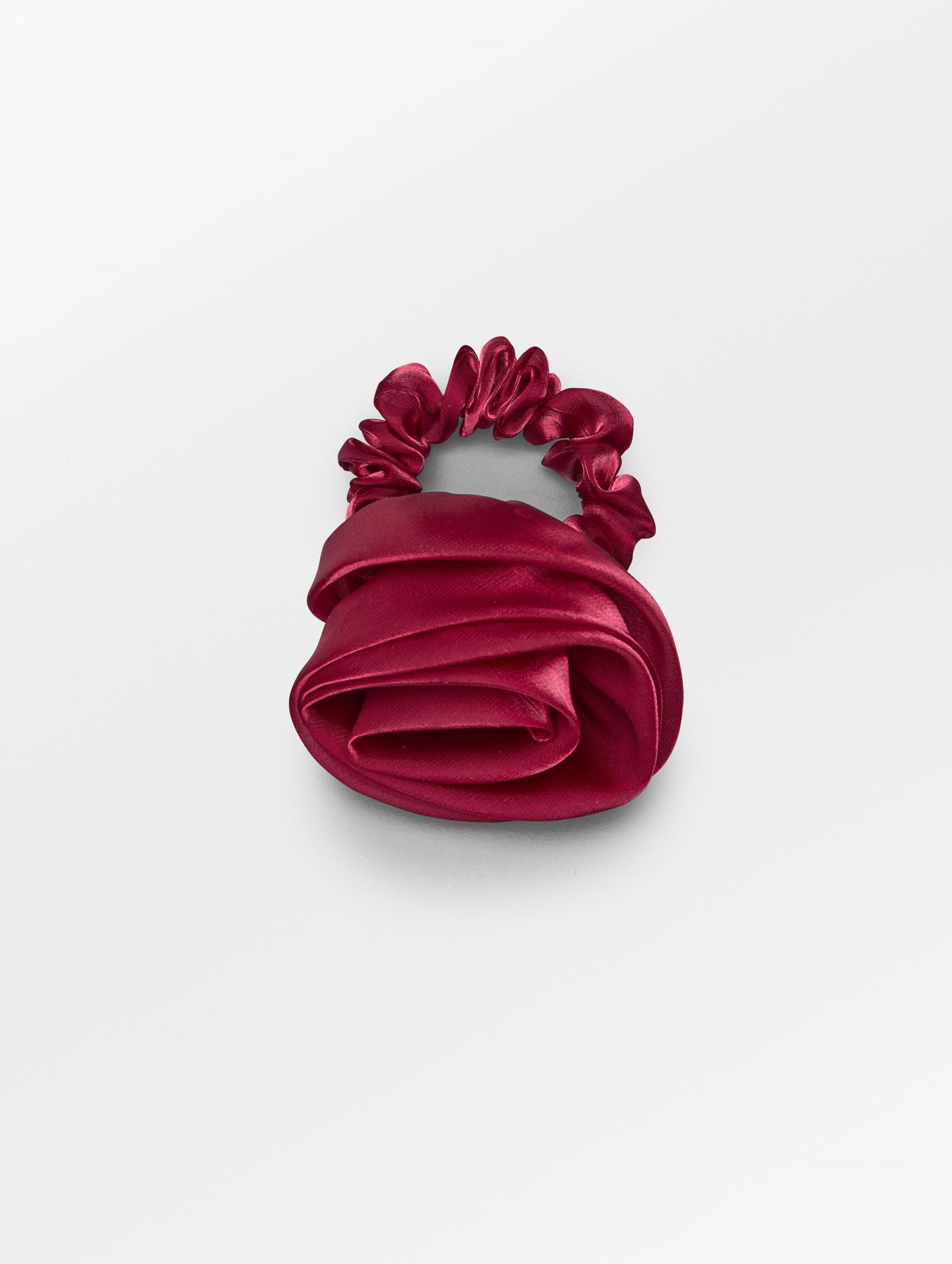 becks-ndergaard-organza-rosea-scrunchie-haargummi-rot image 1