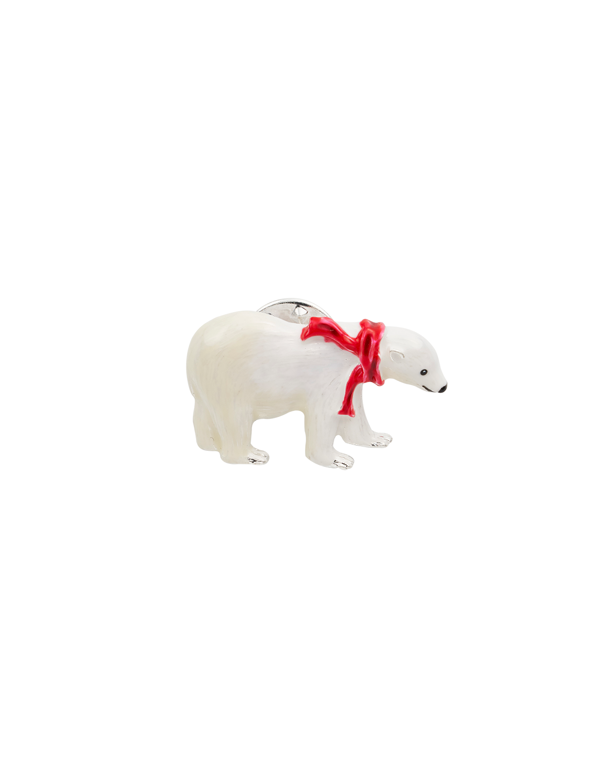 fable-england-polar-bear-brosche-silber-emaille image 1