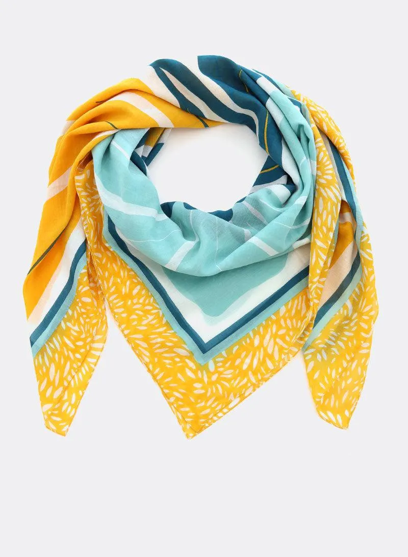 djian-curly-flowers-tuch-bio-baumwolle-135x135-floral-2 image 1