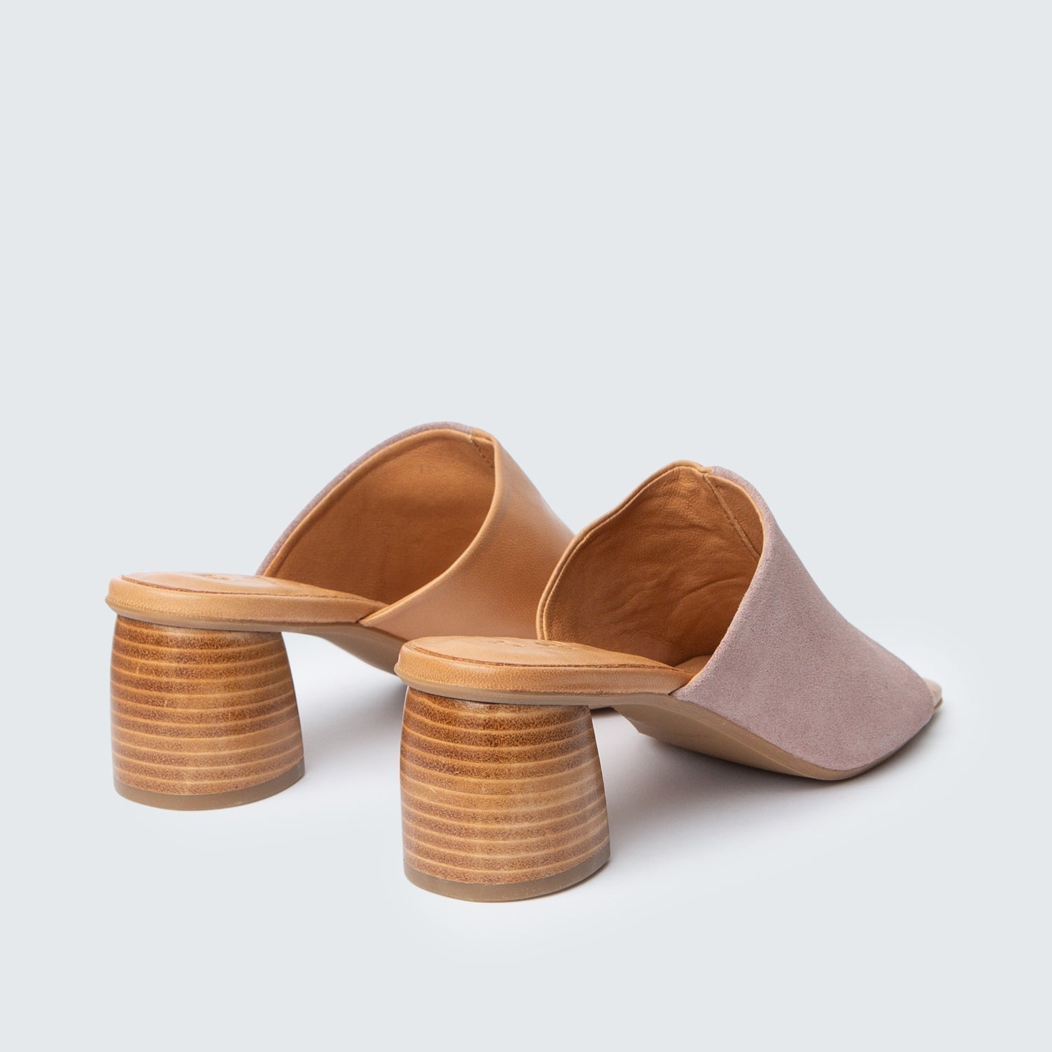 ann-kurz-heel-duo-ann-pumps-antico-ginger-leder image 3