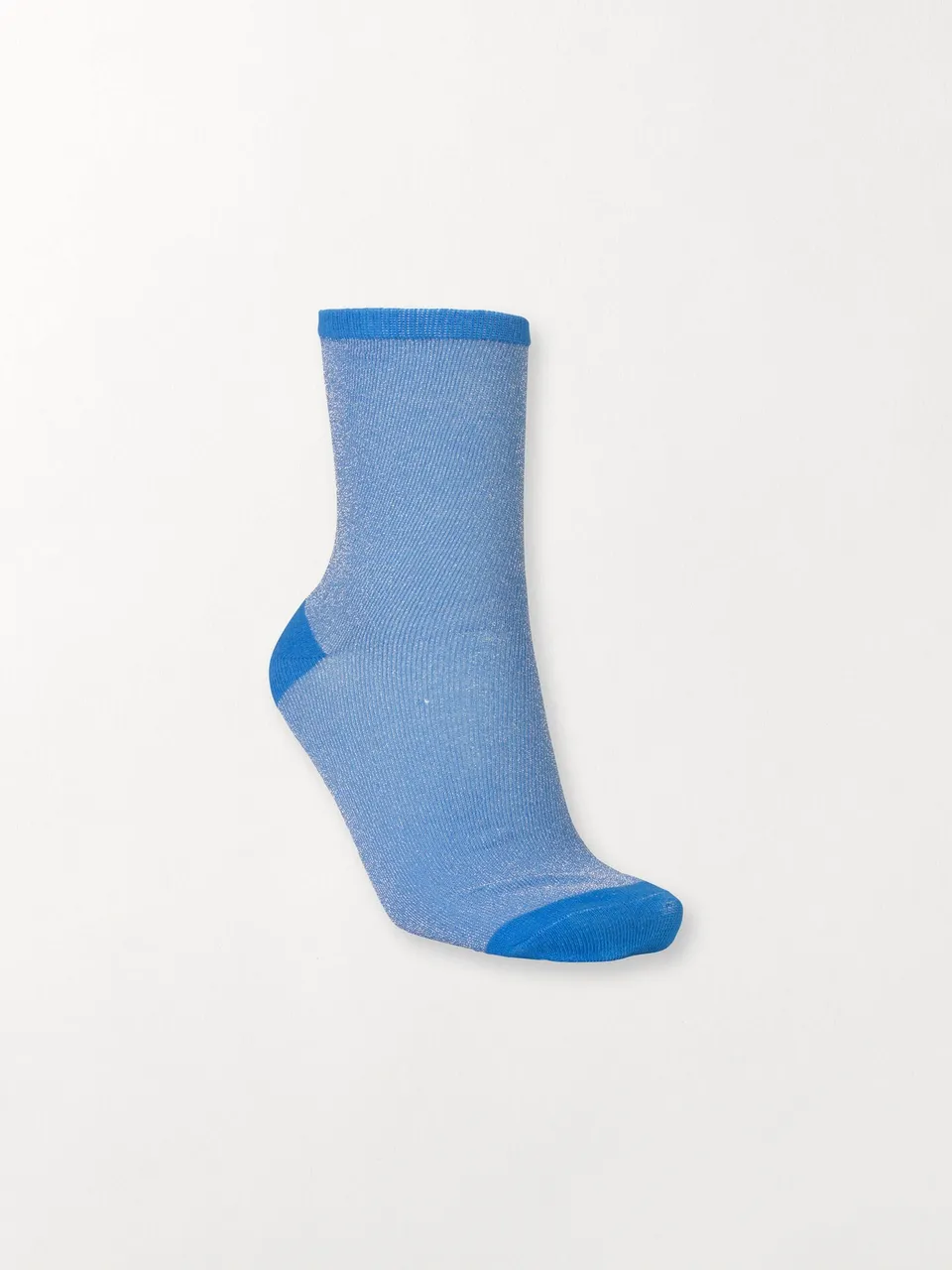 becks-ndergaard-dina-solid-socken-glitzer-adrenaline-red image 1