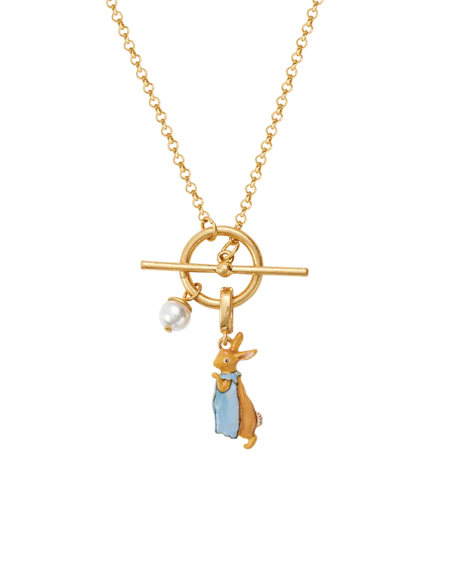 fable-england-jewellery-flopsy-halskette-peter-rabbit-gold image 1