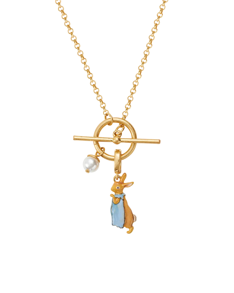 fable-england-jewellery-flopsy-halskette-peter-rabbit-gold image 1