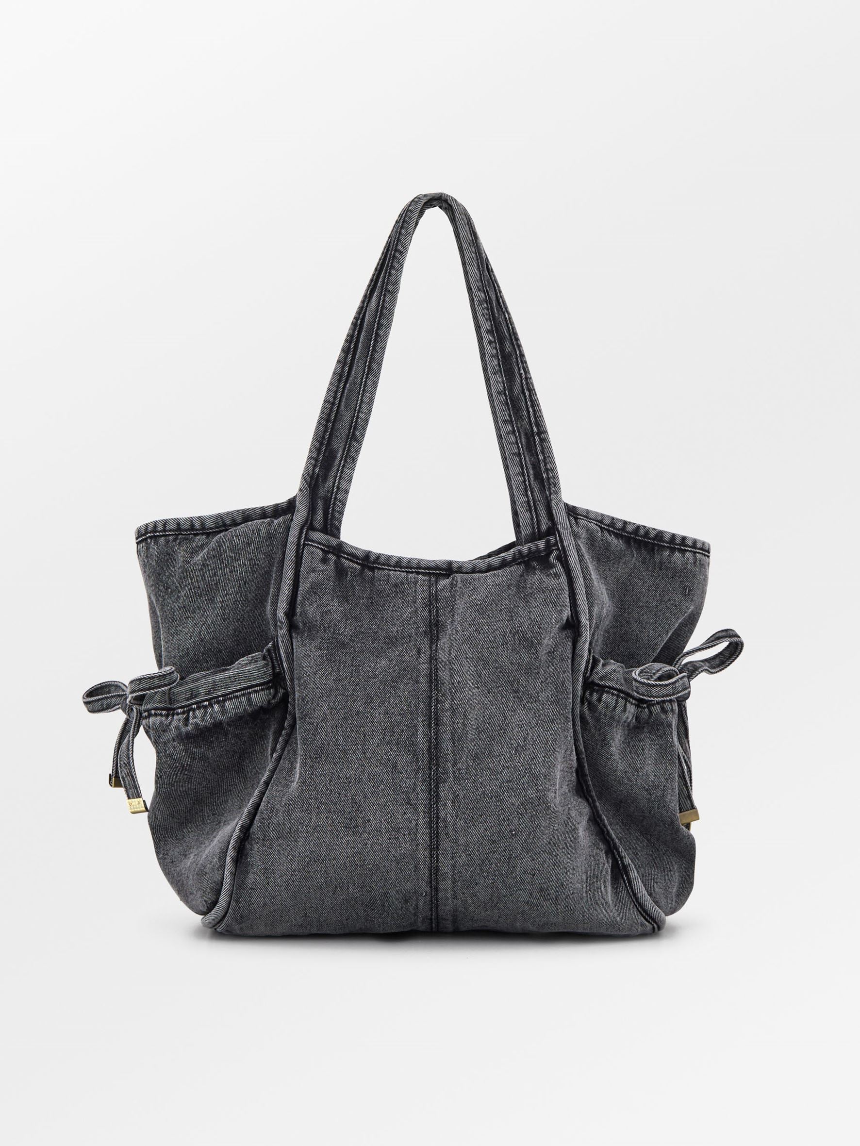becks-ndergaard-washed-denima-laurel-tasche-stonewash-grey image 1