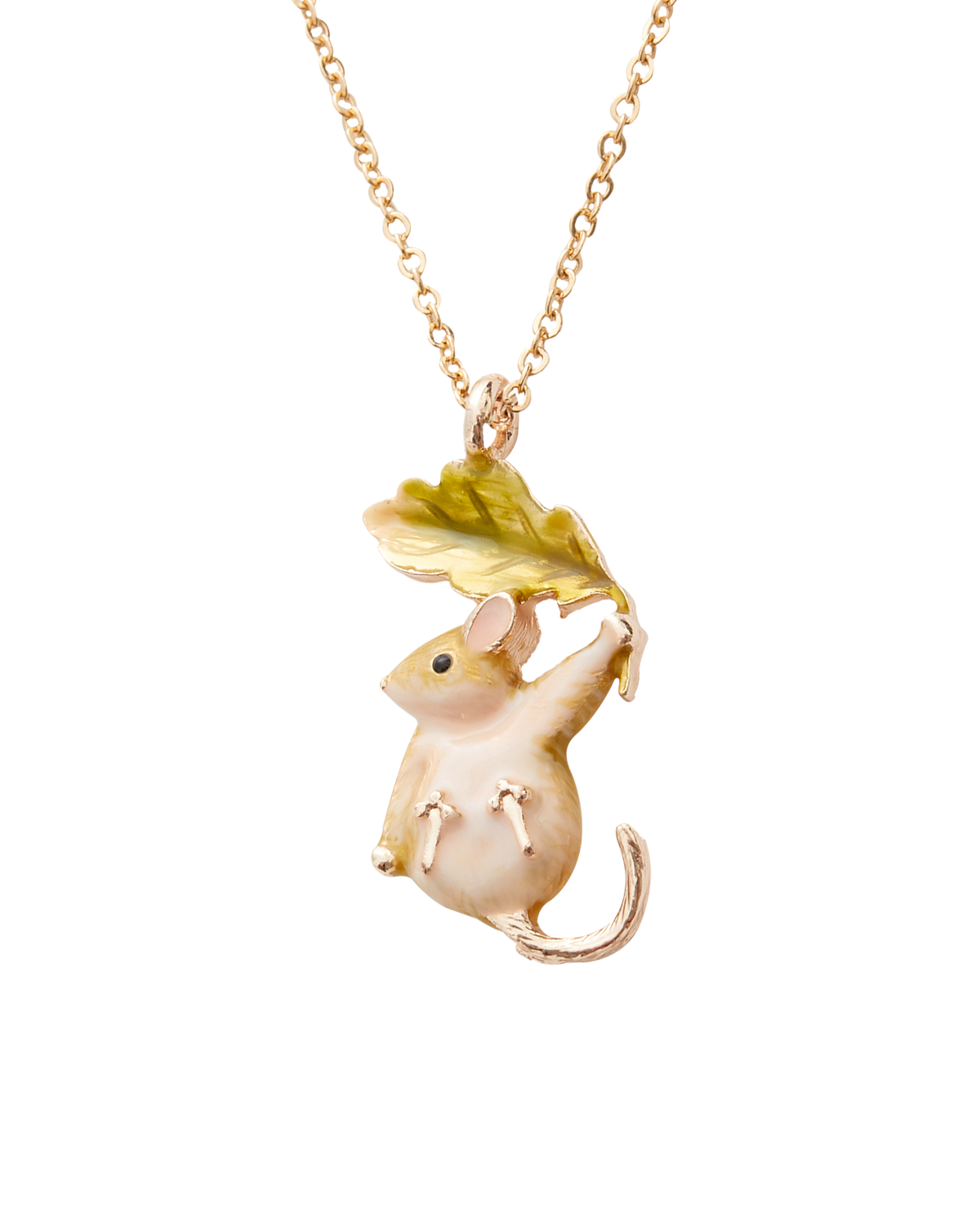 fable-england-jewellery-dormouse-kette-haselmaus-emaille image 1