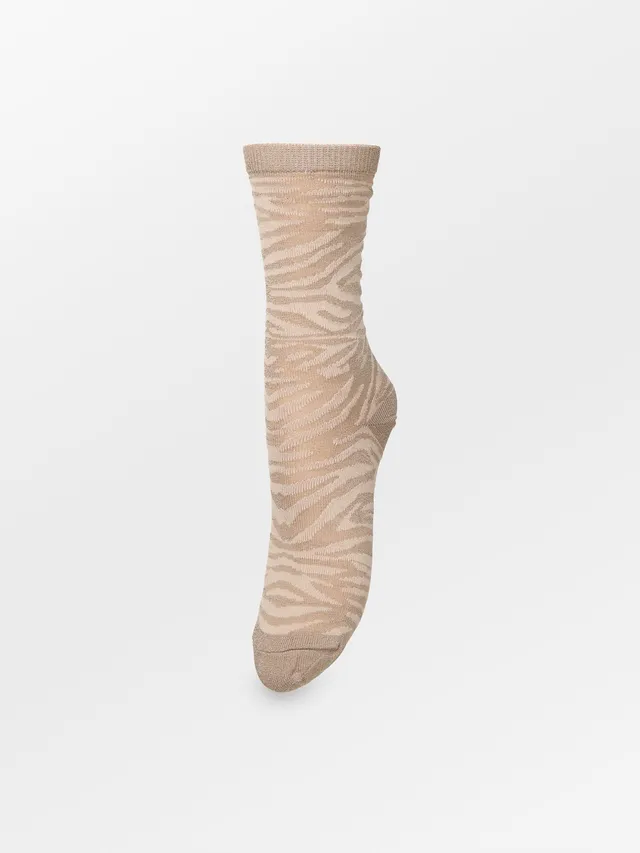 becks-ndergaard-tigarea-glittersocke-fungi-brown-metallic-37-39 image 1
