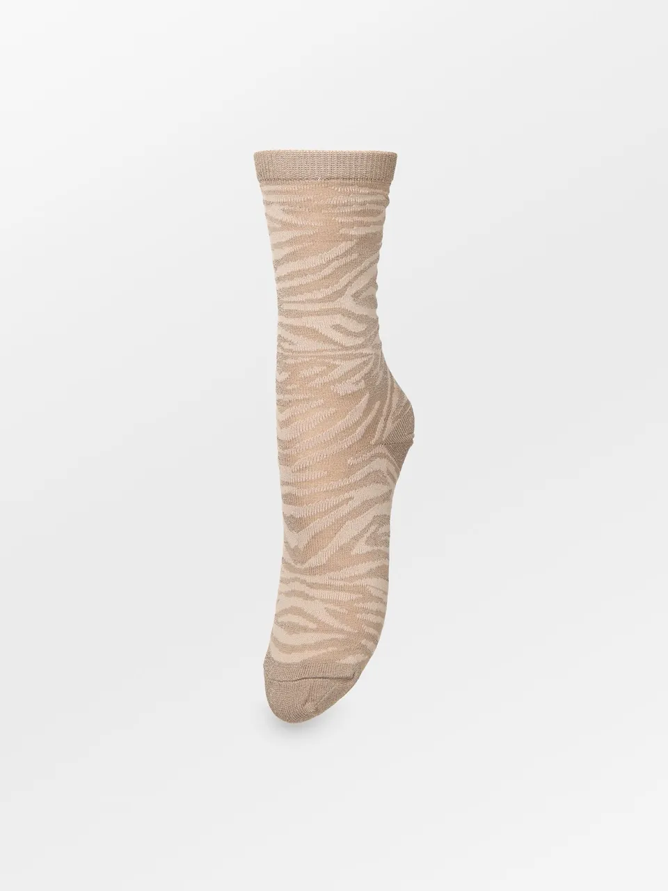 becks-ndergaard-tigarea-glittersocke-fungi-brown-metallic-37-39 image 1