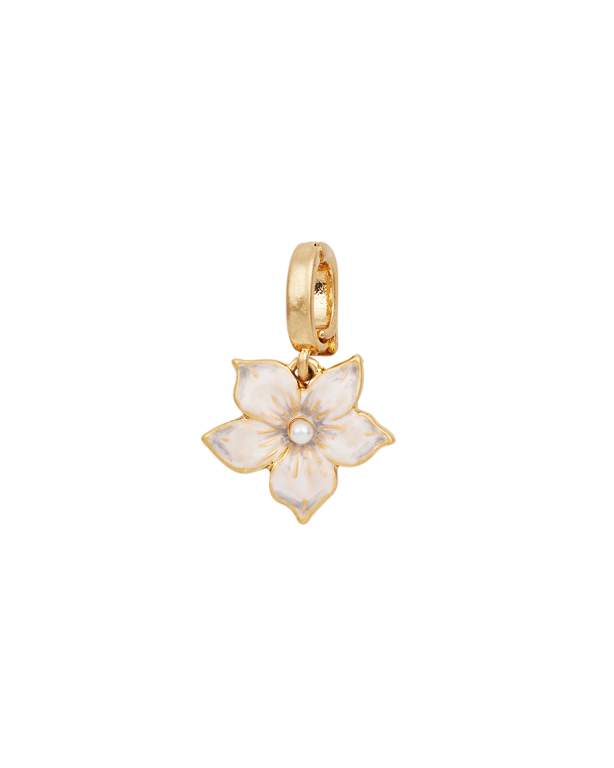 fable-jewellery-jasmine-pearl-charm-anh-nger-gold image 1