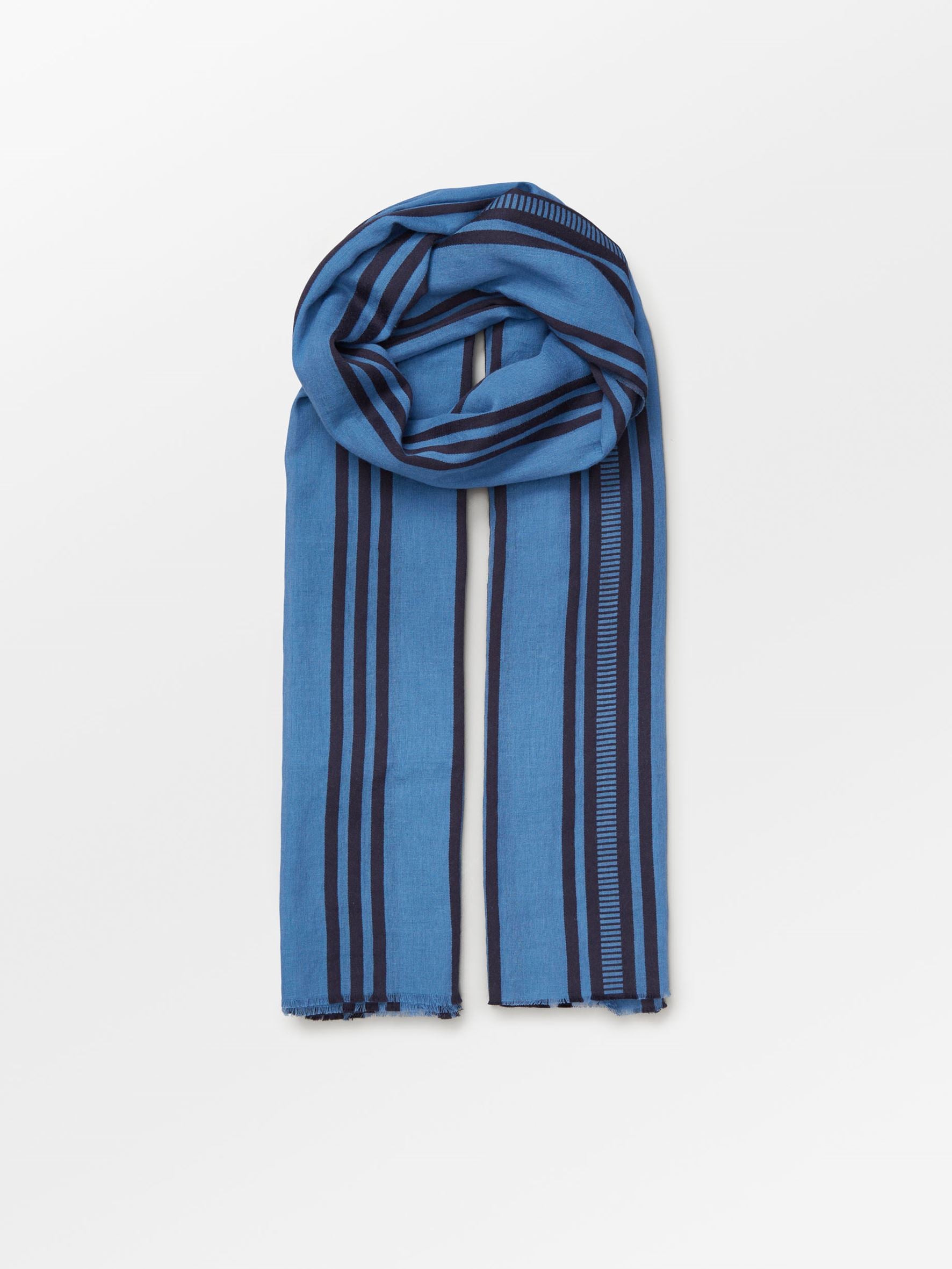 becks-ndergaard-kamea-cowea-schal-baumwolle-blau-100x200 image 1