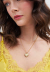 fable-england-jasmine-herz-medaillon-kette-gold image 2