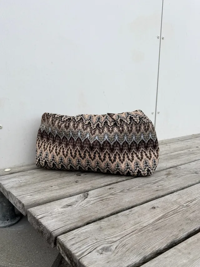 becks-ndergaard-pala-maxi-clutch-tasche-sand-brown-30x20 image 1