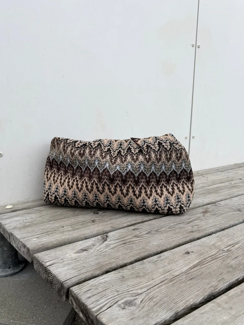 becks-ndergaard-pala-maxi-clutch-tasche-sand-brown-30x20 image 1