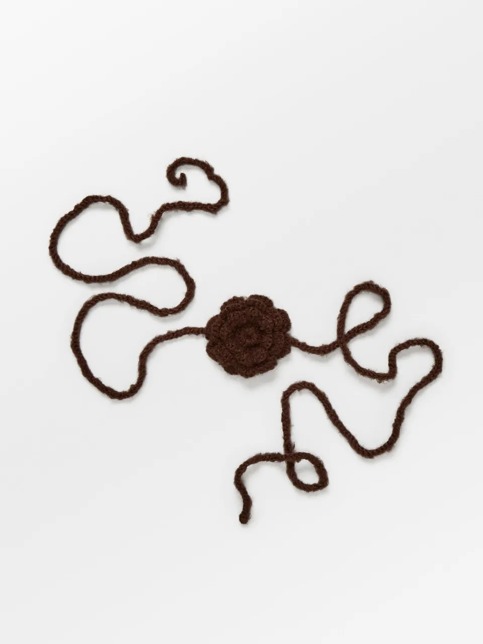 becks-ndergaard-buttercup-knit-choker-acorn-brown-strick image 1