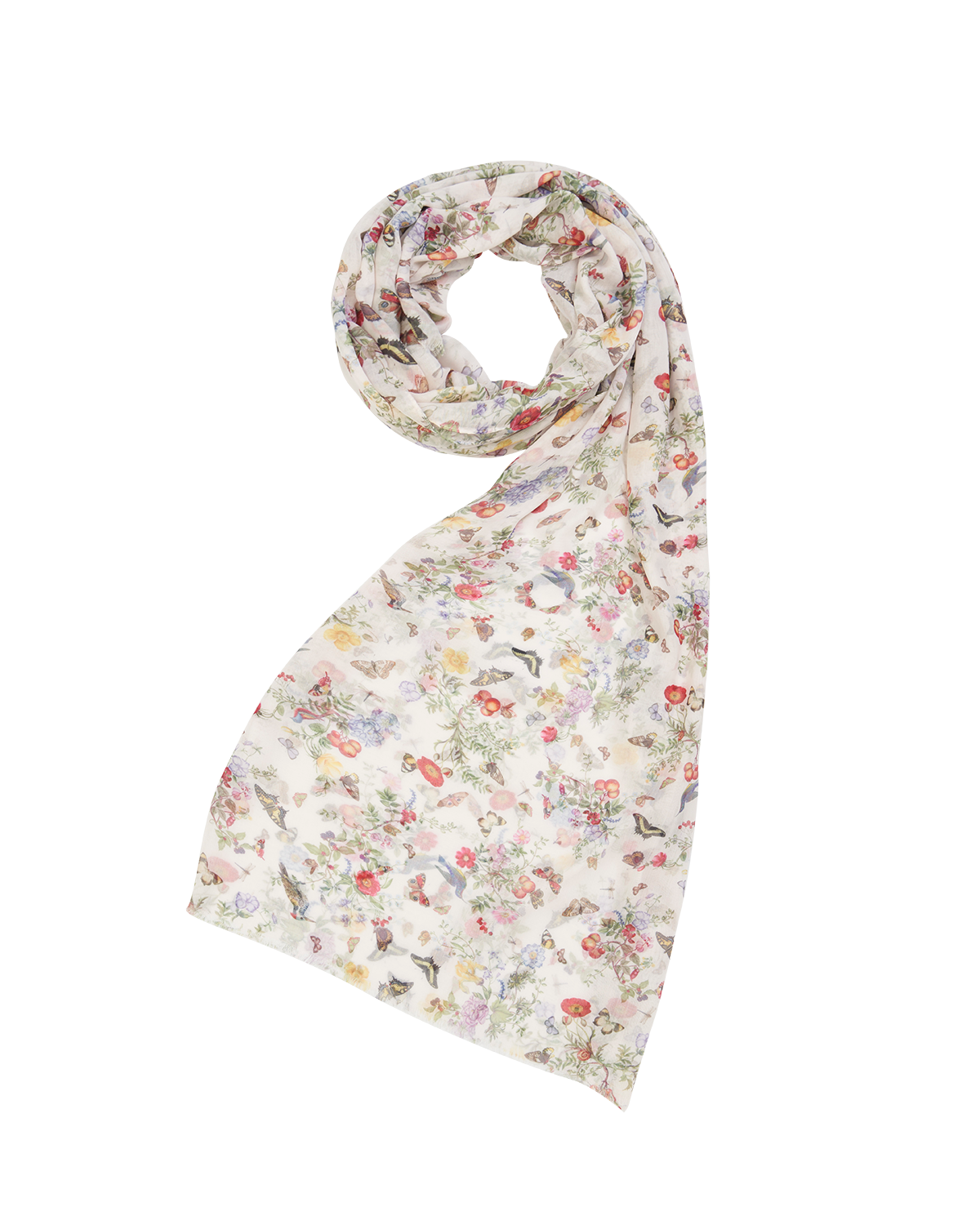 fable-england-scarves-alice-garden-schal-leicht-creme image 1
