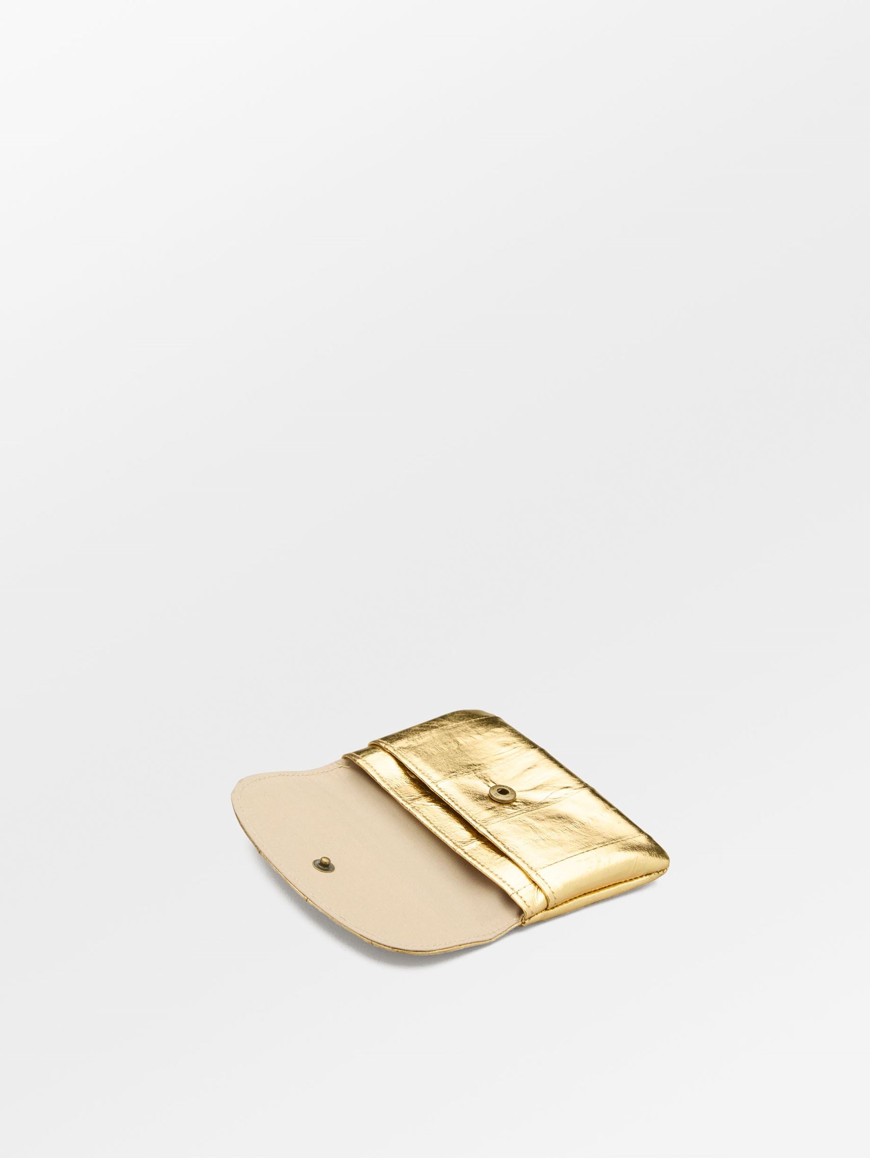 becks-ndergaard-metallic-handy-purse-geldbeutel-gold image 3