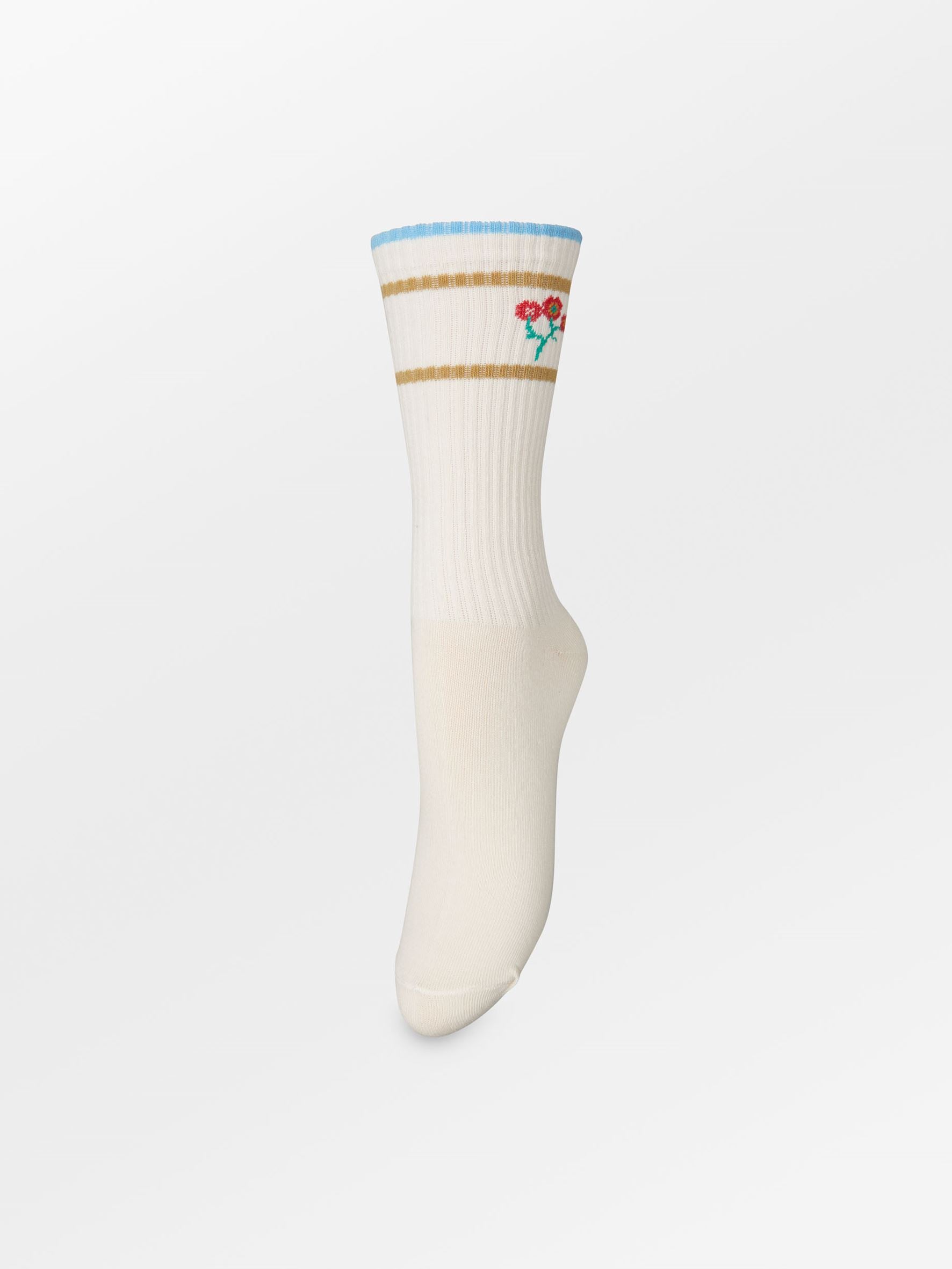 becks-ndergaard-sporty-flotile-cotta-socken-blumen-gr-37-39 image 1