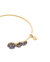 fable-england-jewellery-pansy-pearl-bangle-armreif-gold image 5