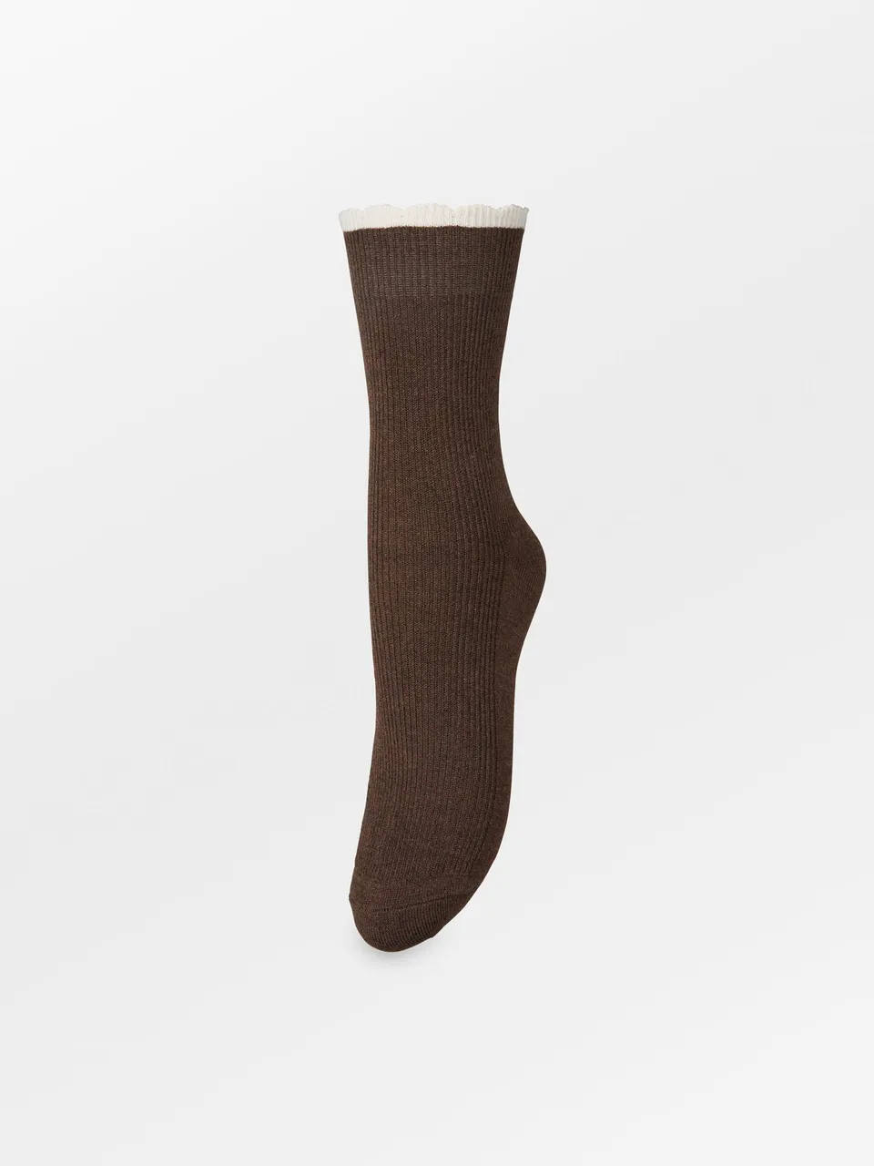 becks-ndergaard-talula-socken-hot-fudge-brown-braun-37-39-basic image 1