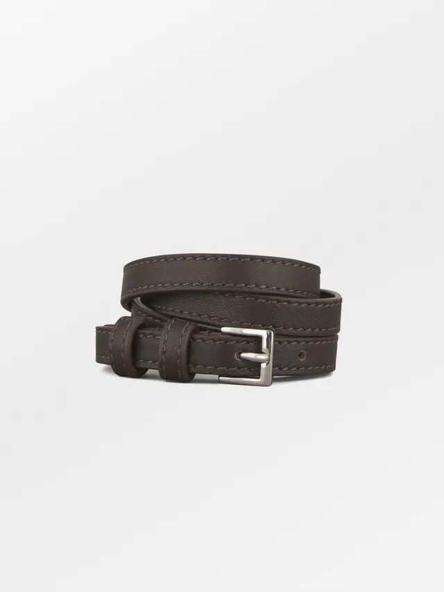 becks-ndergaard-softly-aria-belt-lederg-rtel-chocolate-m-l-95cm image 1