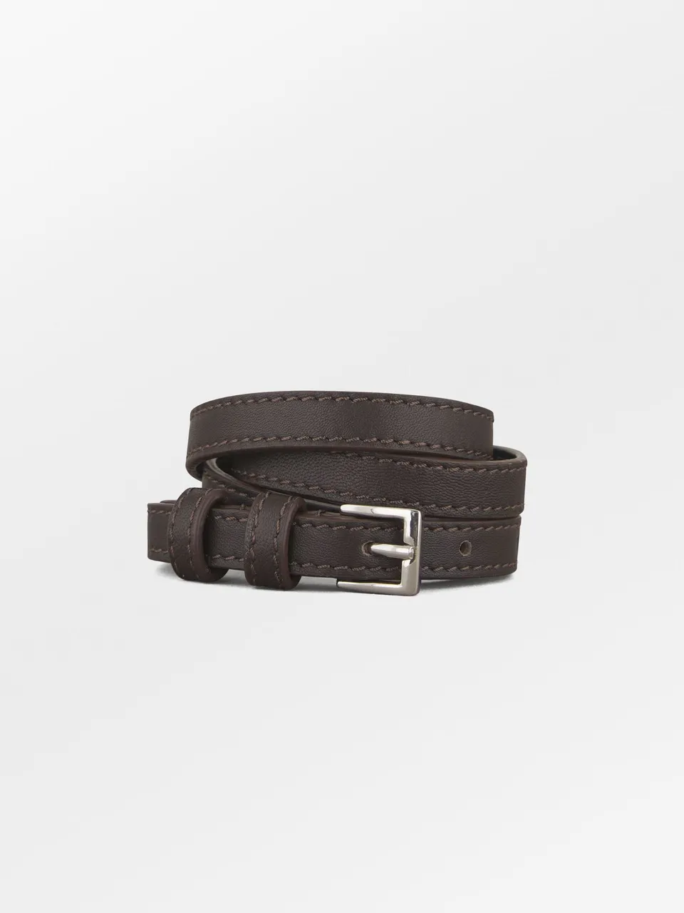 becks-ndergaard-softly-aria-belt-lederg-rtel-chocolate-m-l-95cm image 1