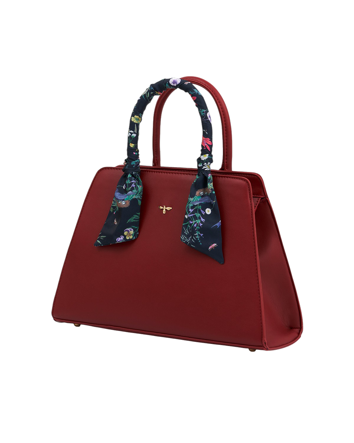 fable-england-tote-burgunder-gro-e-handtasche-umh-ngetasche image 5