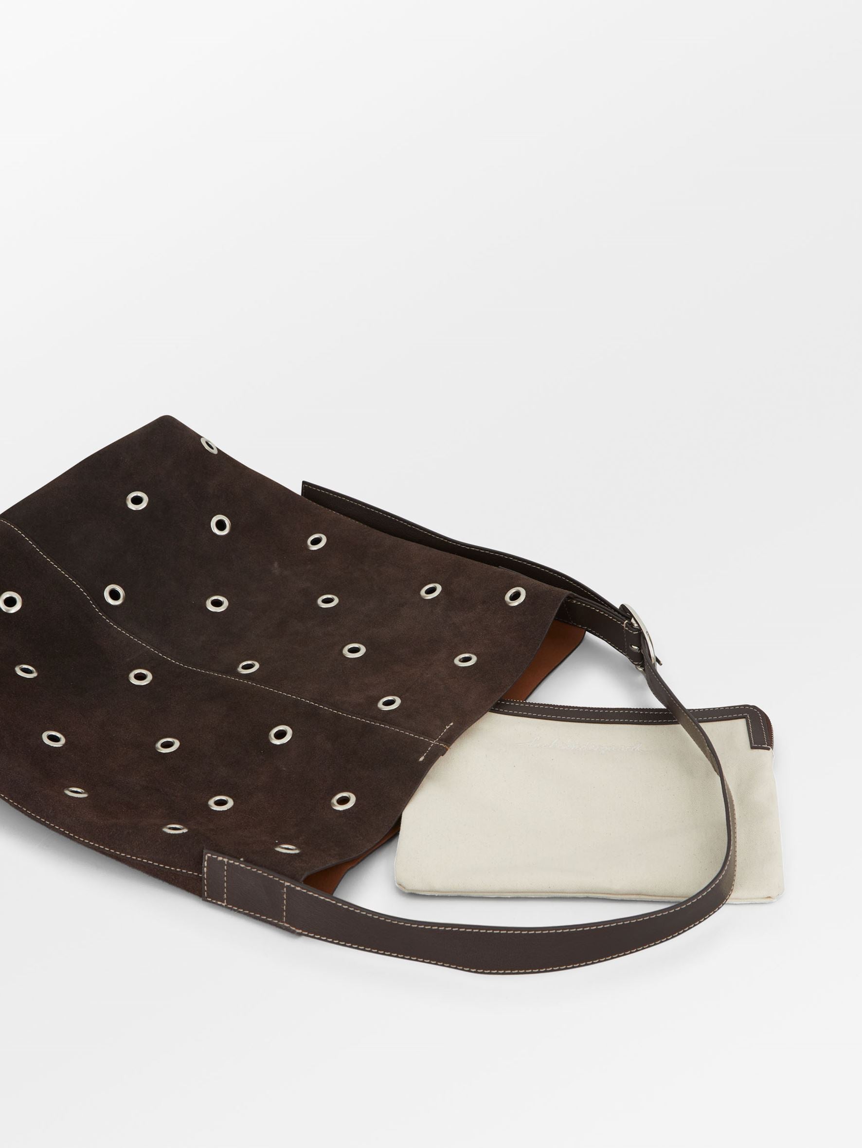 becks-ndergaard-ellura-mae-schultertasche-leder-chocolate-32x40 image 3