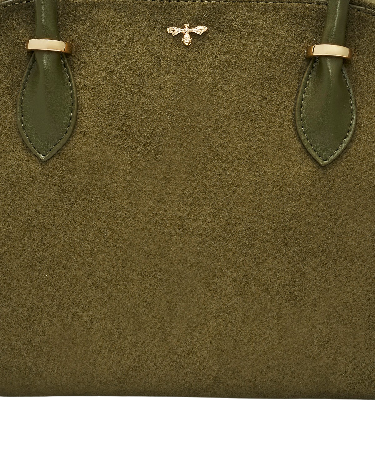 fable-england-amelia-shoulder-bag-schultertasche-khaki image 8