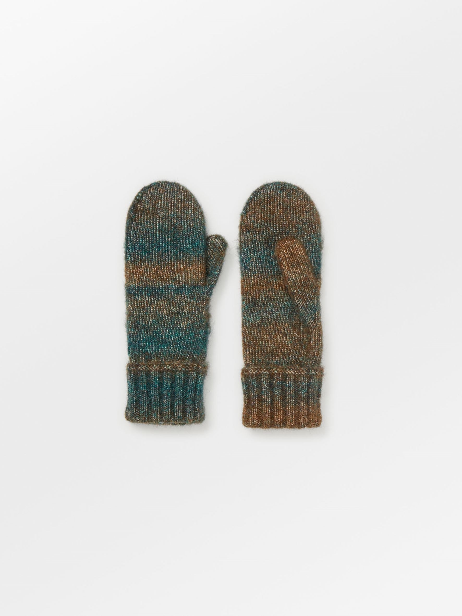 becks-ndergaard-max-mitten-f-ustlinge-topiary-green-alpaka image 1