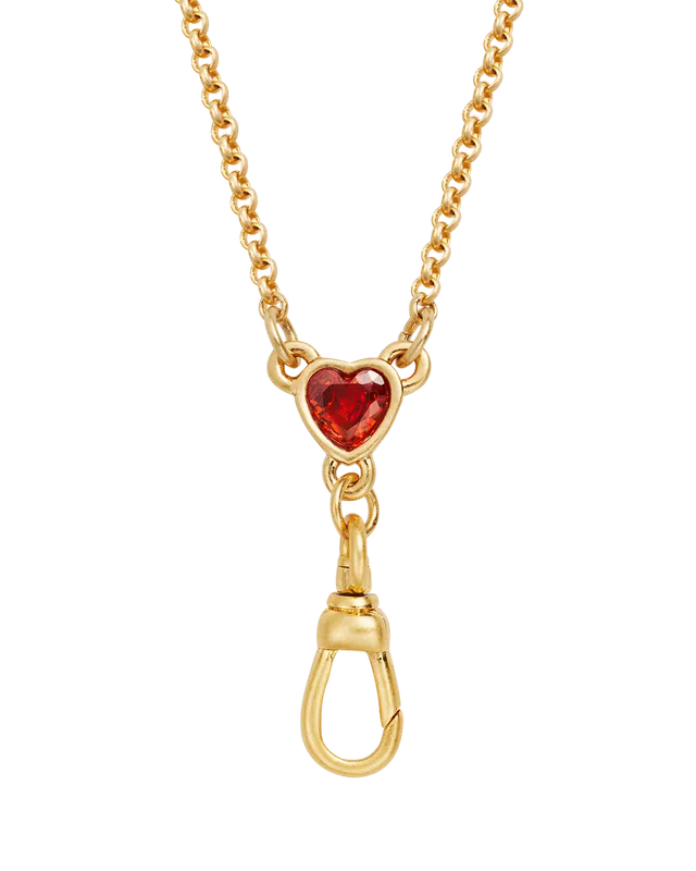 fable-england-love-heart-halskette-gold-herzverschluss image 1