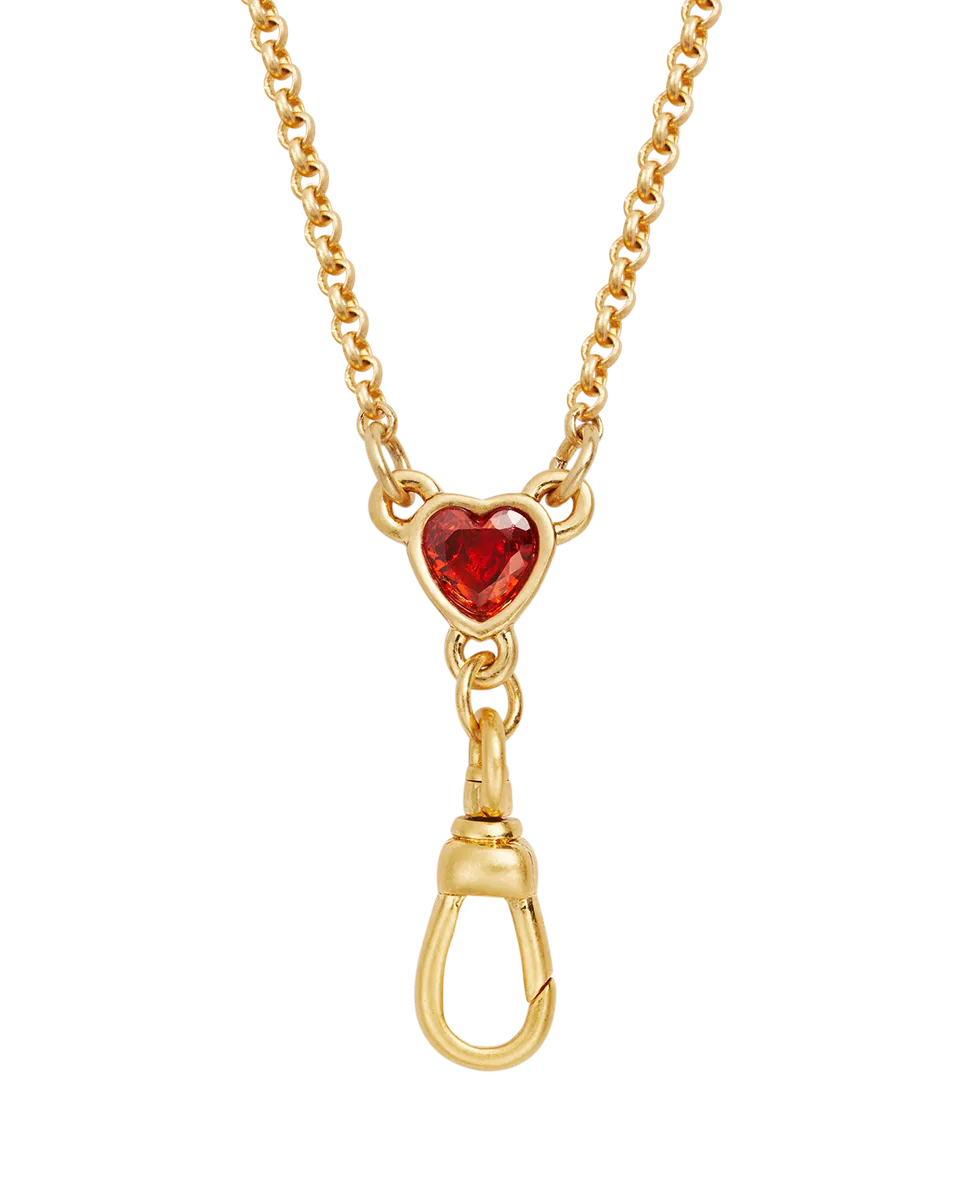 fable-england-love-heart-halskette-gold-herzverschluss image 1