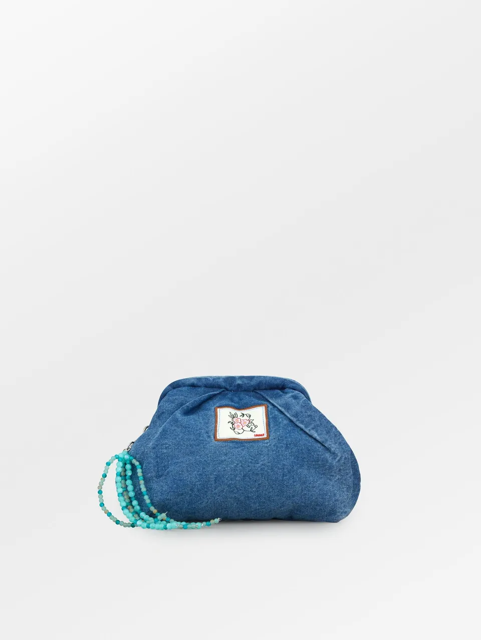 becks-ndergaard-denima-bonita-clutch-denim-baumwolle-26x18 image 1