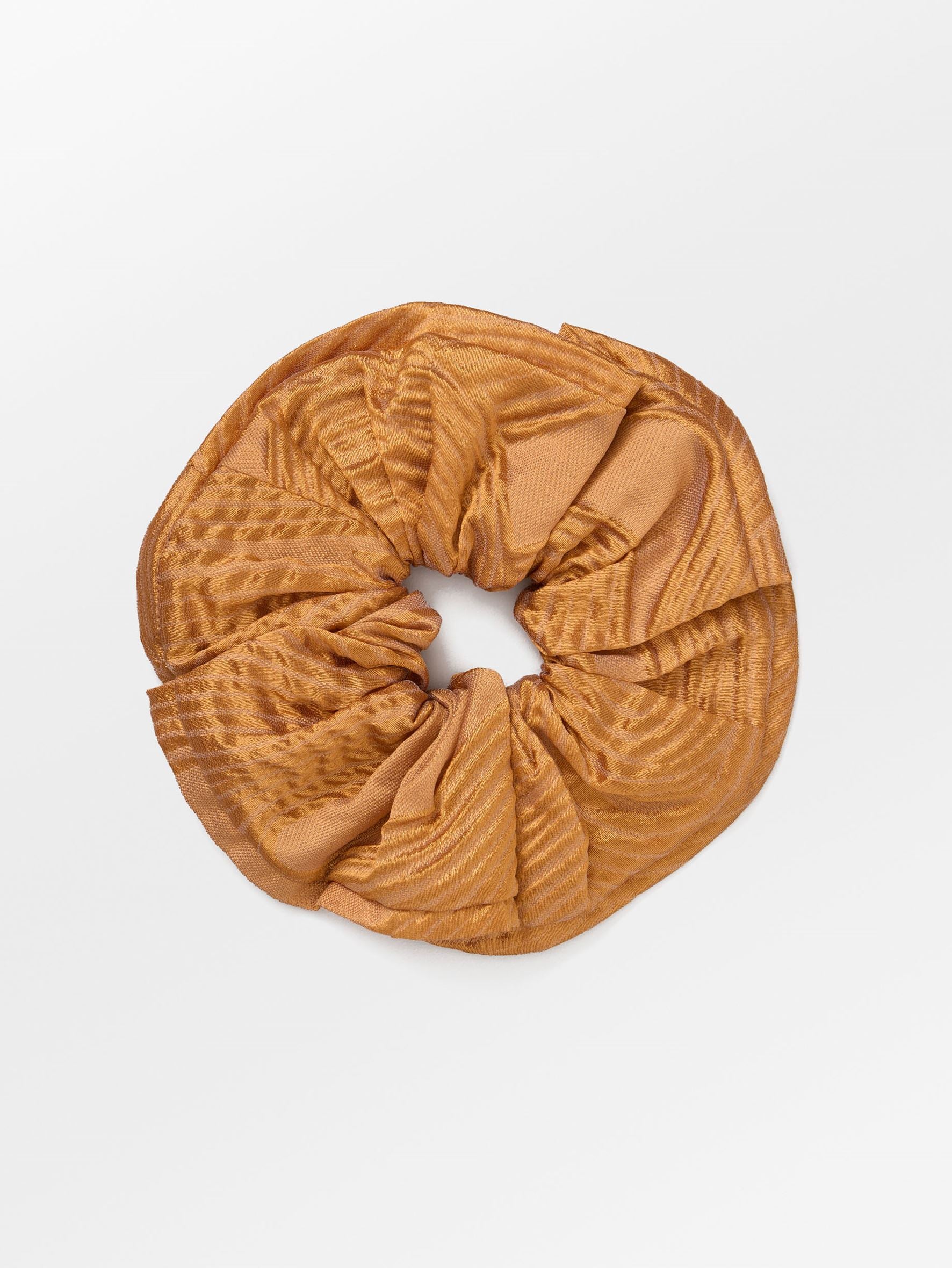 becks-ndergaard-wavey-scrunchie-baumwolle-gelb-19cm image 1