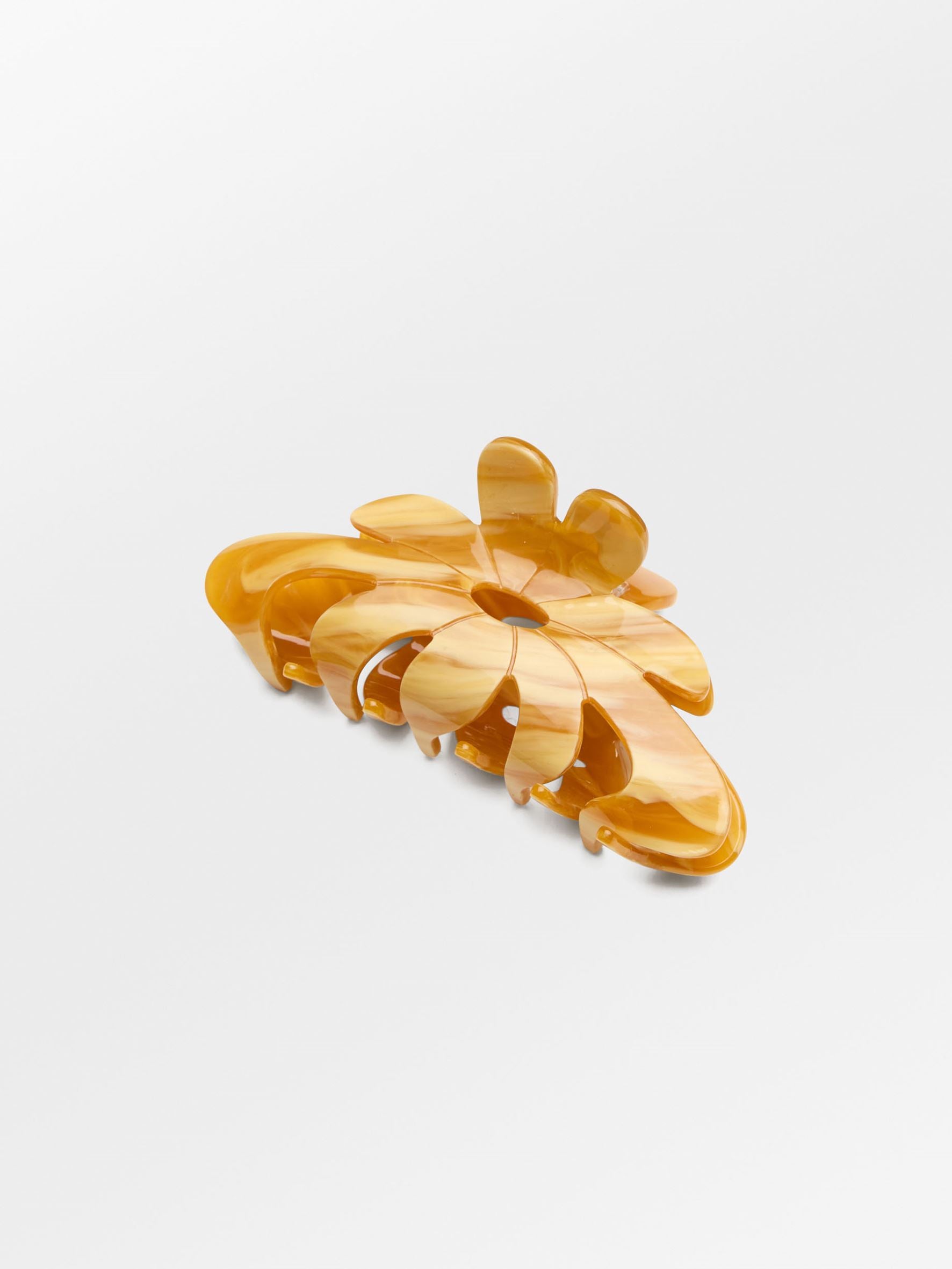 becks-ndergaard-marbie-magnolia-haarklammer-umber-orange image 1