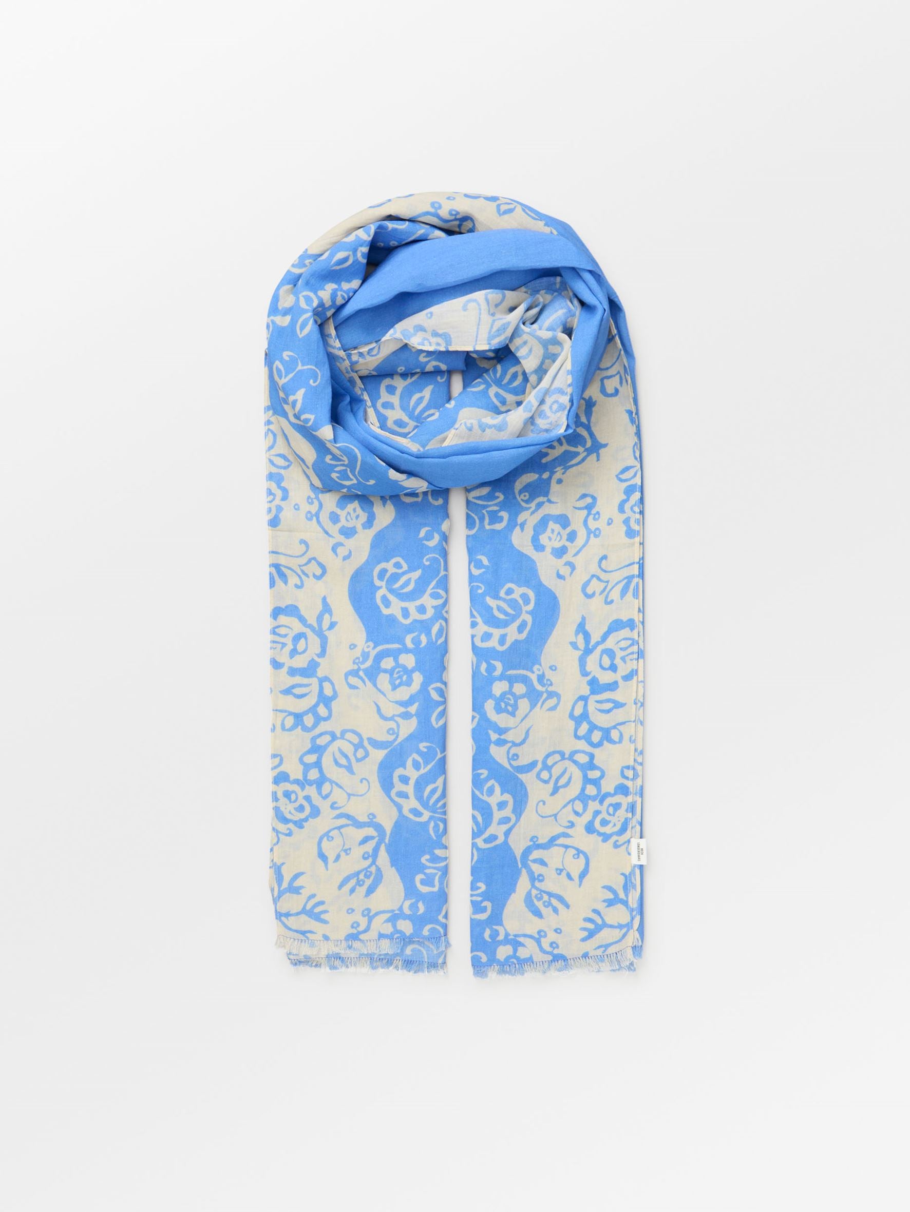 becks-ndergaard-crofloria-cotta-schal-regatta-blue image 3