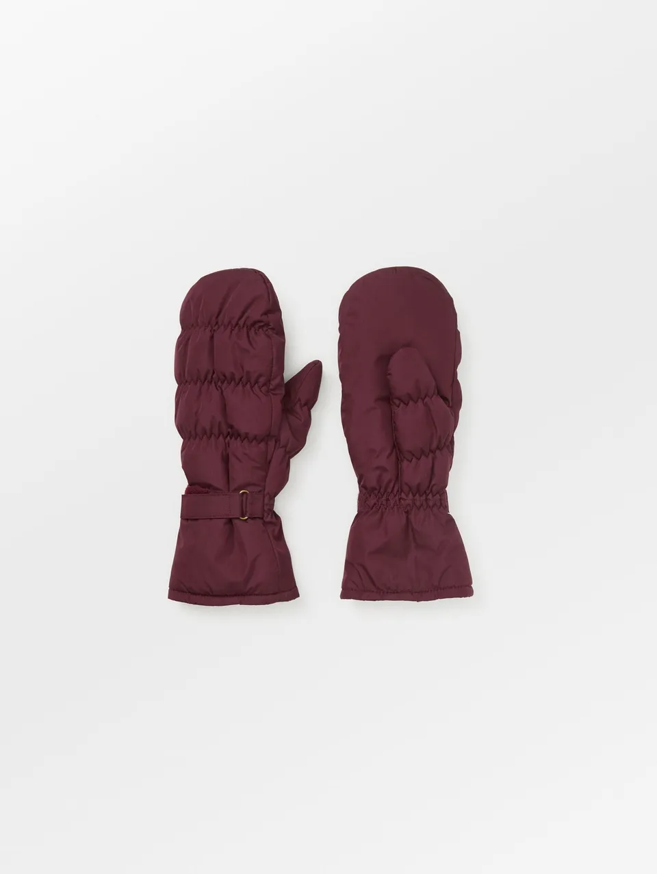 becks-ndergaard-padded-nylona-f-ustlinge-fleece-burgundy image 1