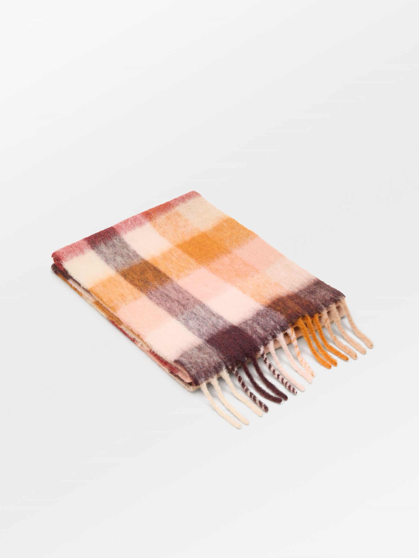 becks-ndergaard-check-anilopa-schal-wolle-pink-peacock image 2