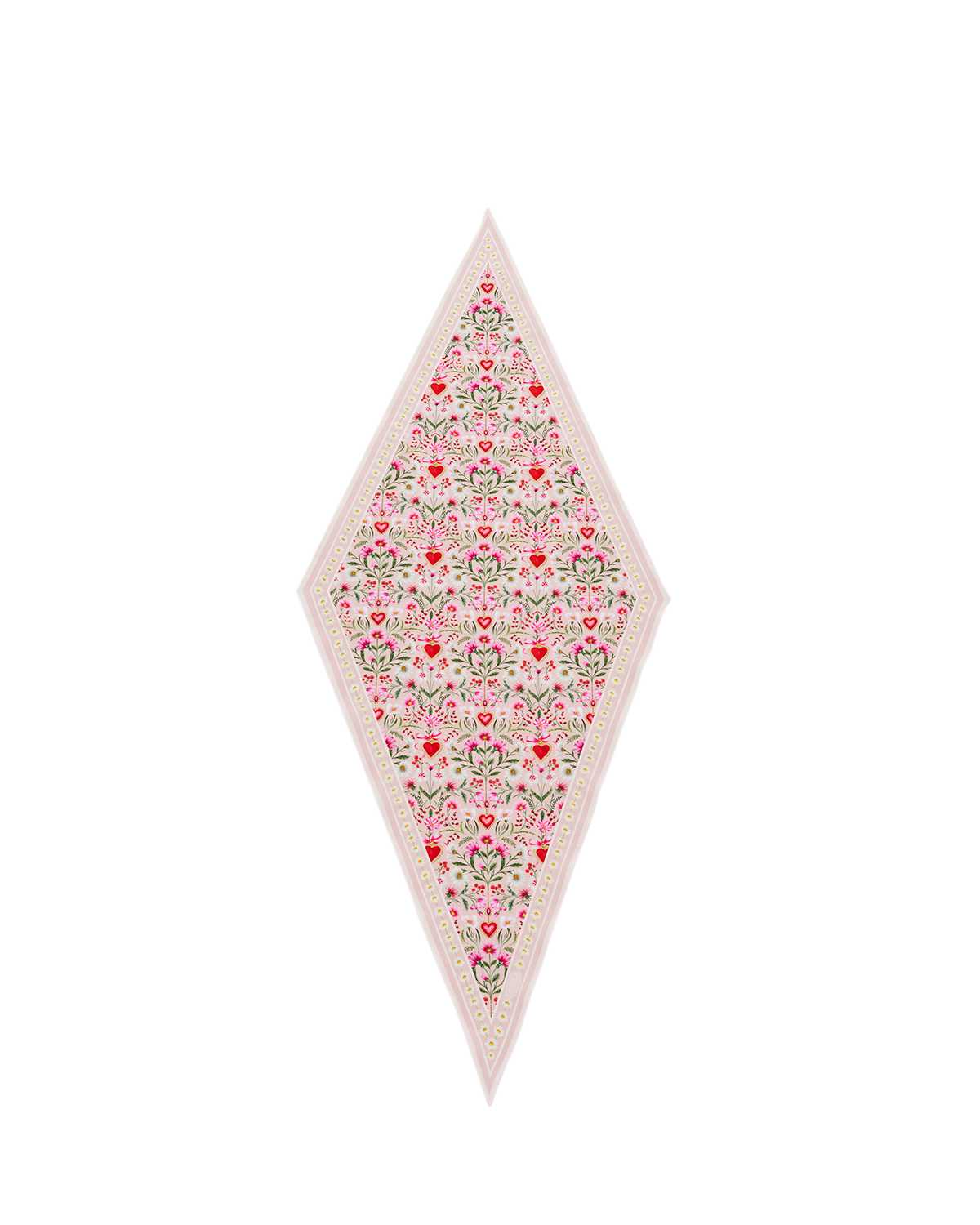 fable-england-scarves-penelope-heart-dreieckstuch-pink image 3