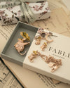 fable-england-dormouse-brosche-emaille-ros-gold image 3