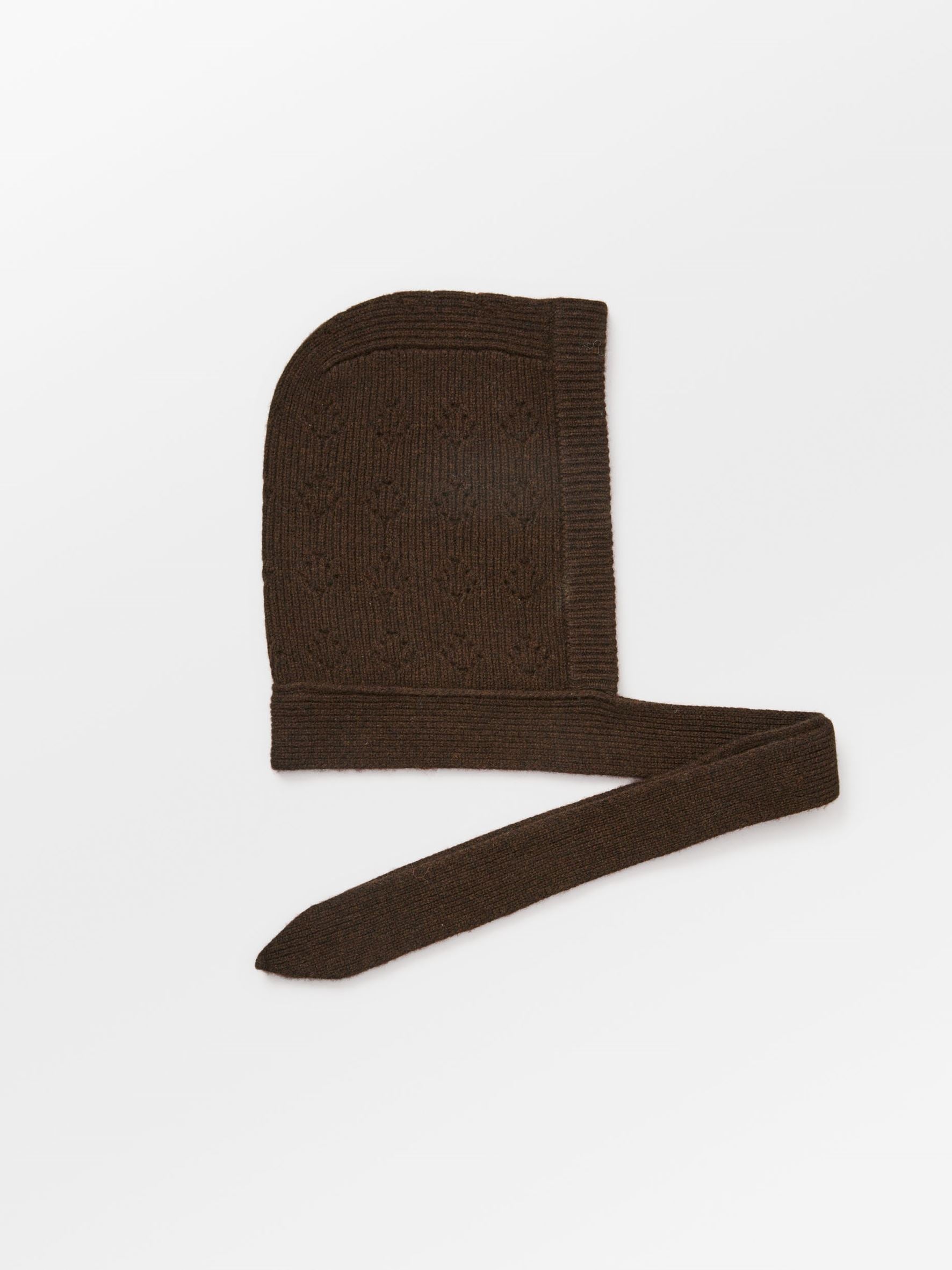 becks-ndergaard-rib-bonnet-beanie-m-tze-hot-fudge-braun image 1