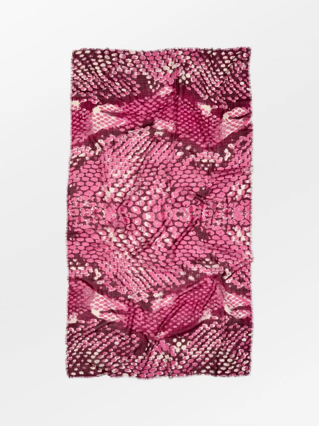 becks-ndergaard-roslyna-woo-schal-wolle-tibetan-red image 1