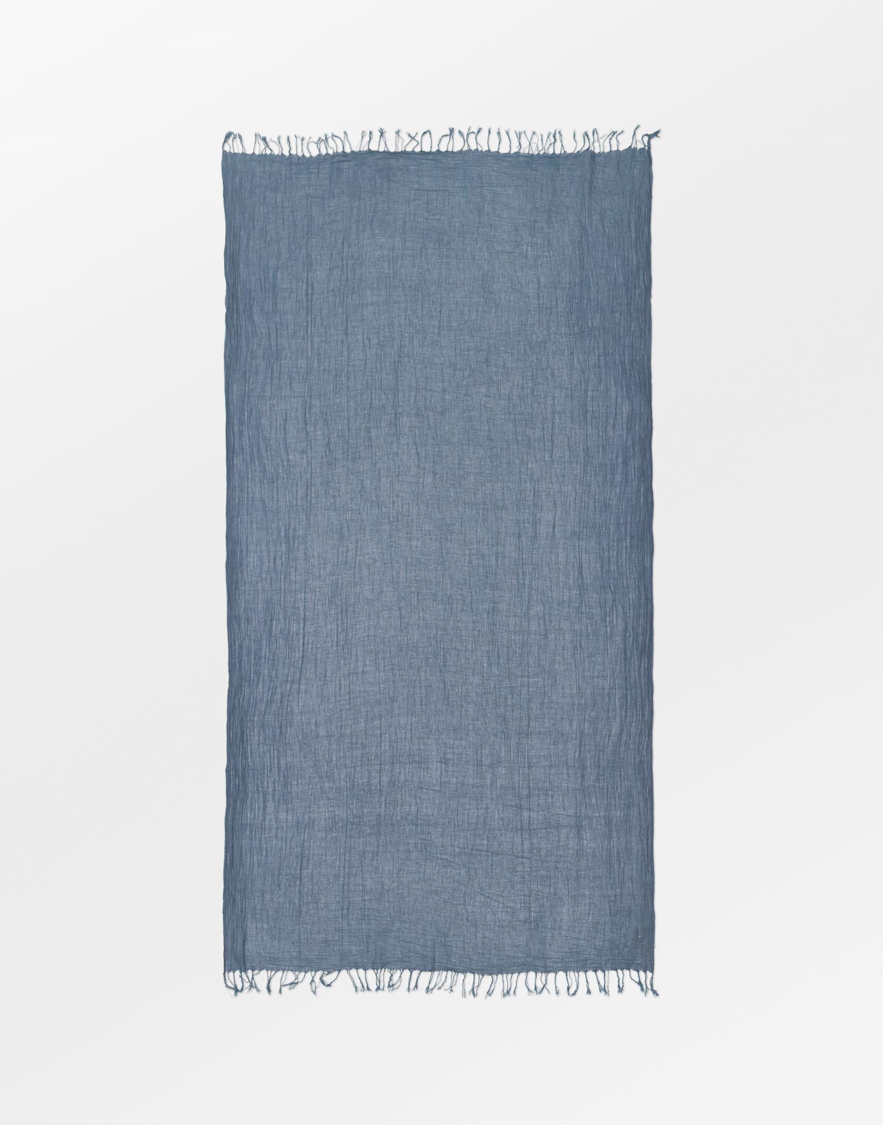 becks-ndergaard-solid-ilona-wollschal-country-blue image 1