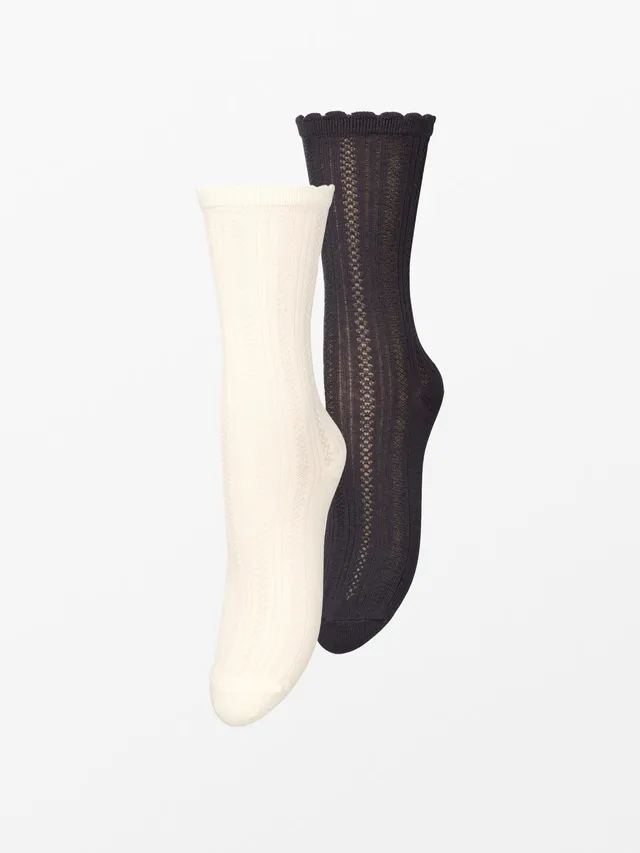 becks-ndergaard-crochia-cotta-socken-wei-blau-2er-pack-37-39 image 1
