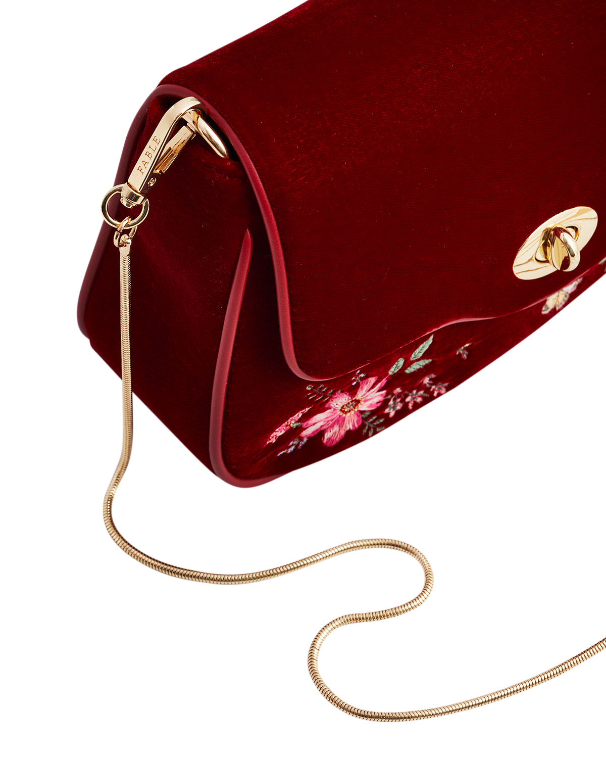 fable-england-mary-clutch-rot-samt-bestickt-abendtasche image 7