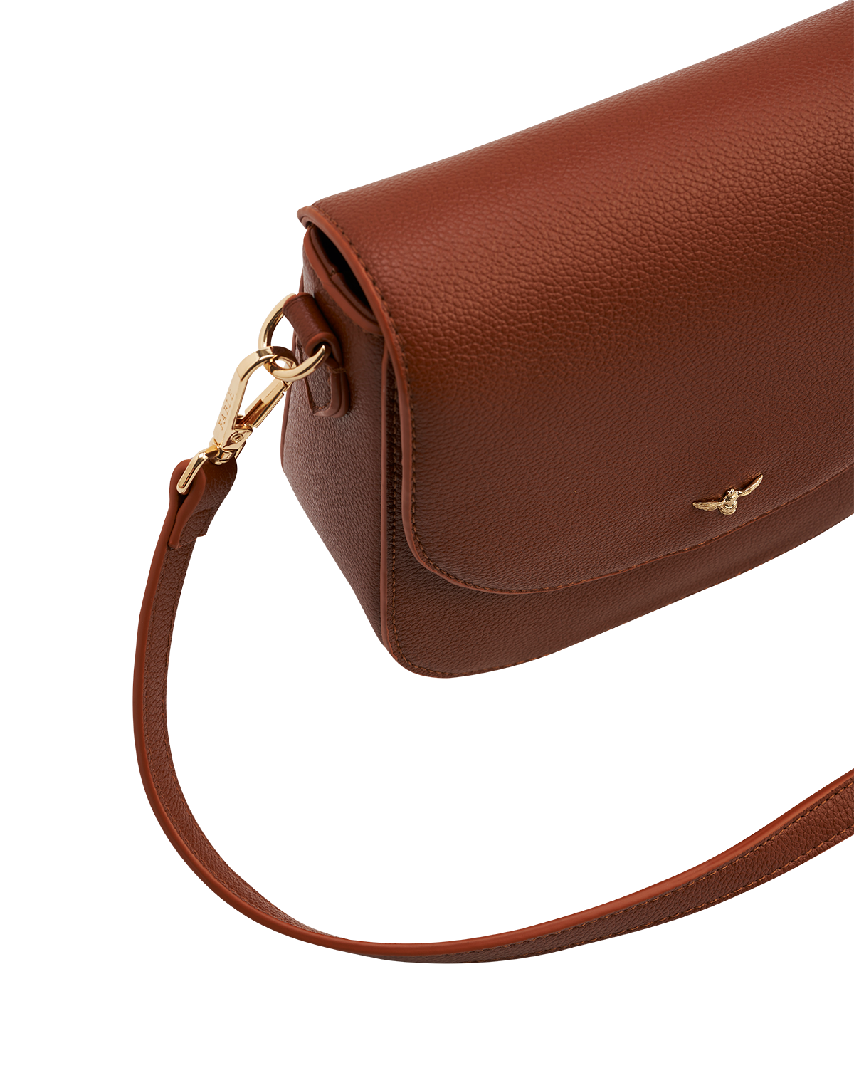 fable-england-beth-saddle-crossbody-tasche-tan-kunstleder image 6