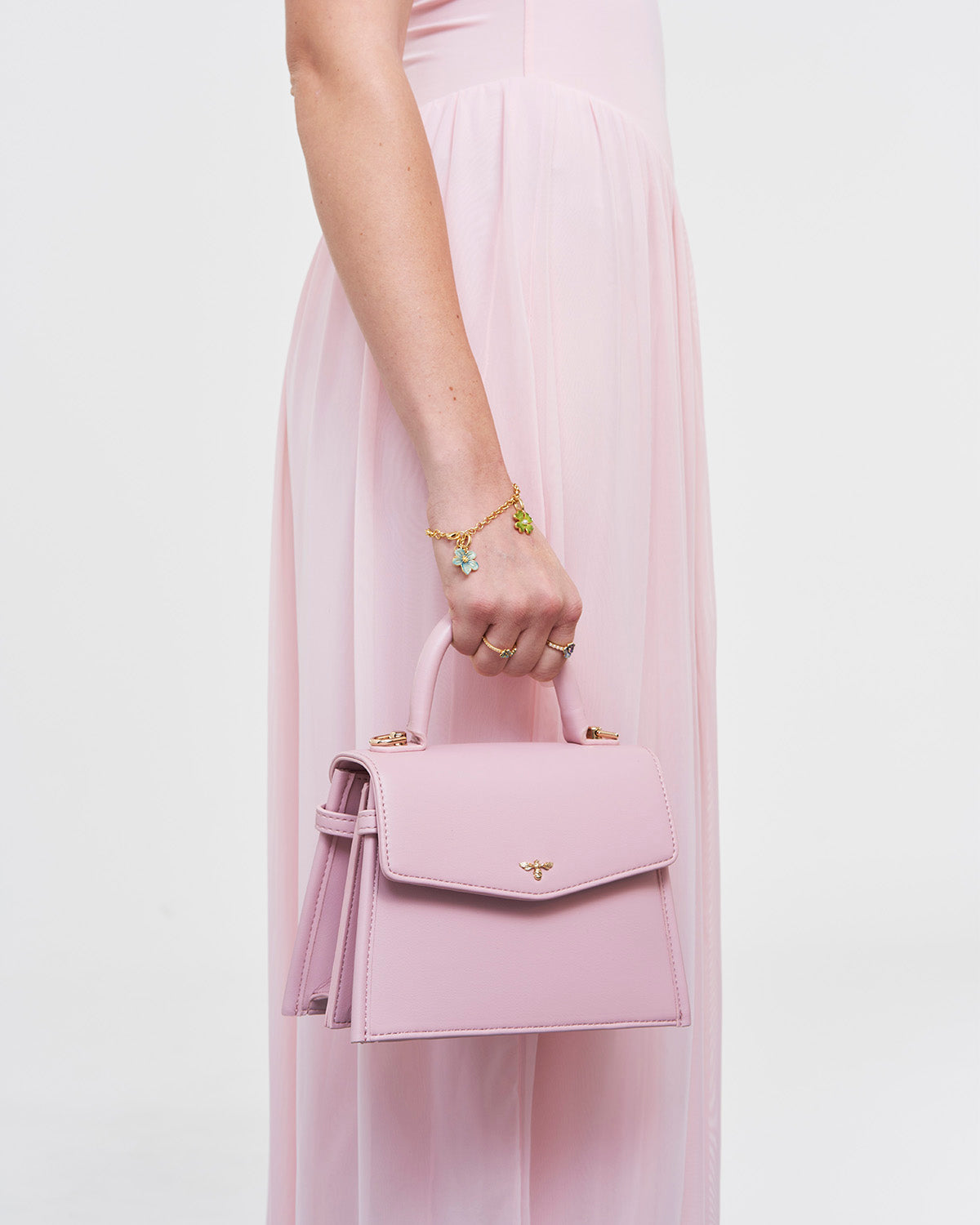 fable-england-structured-tote-handtasche-rosa-klein image 5