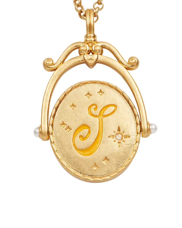 fable-england-s-sunflower-spinner-halskette-gold image 1