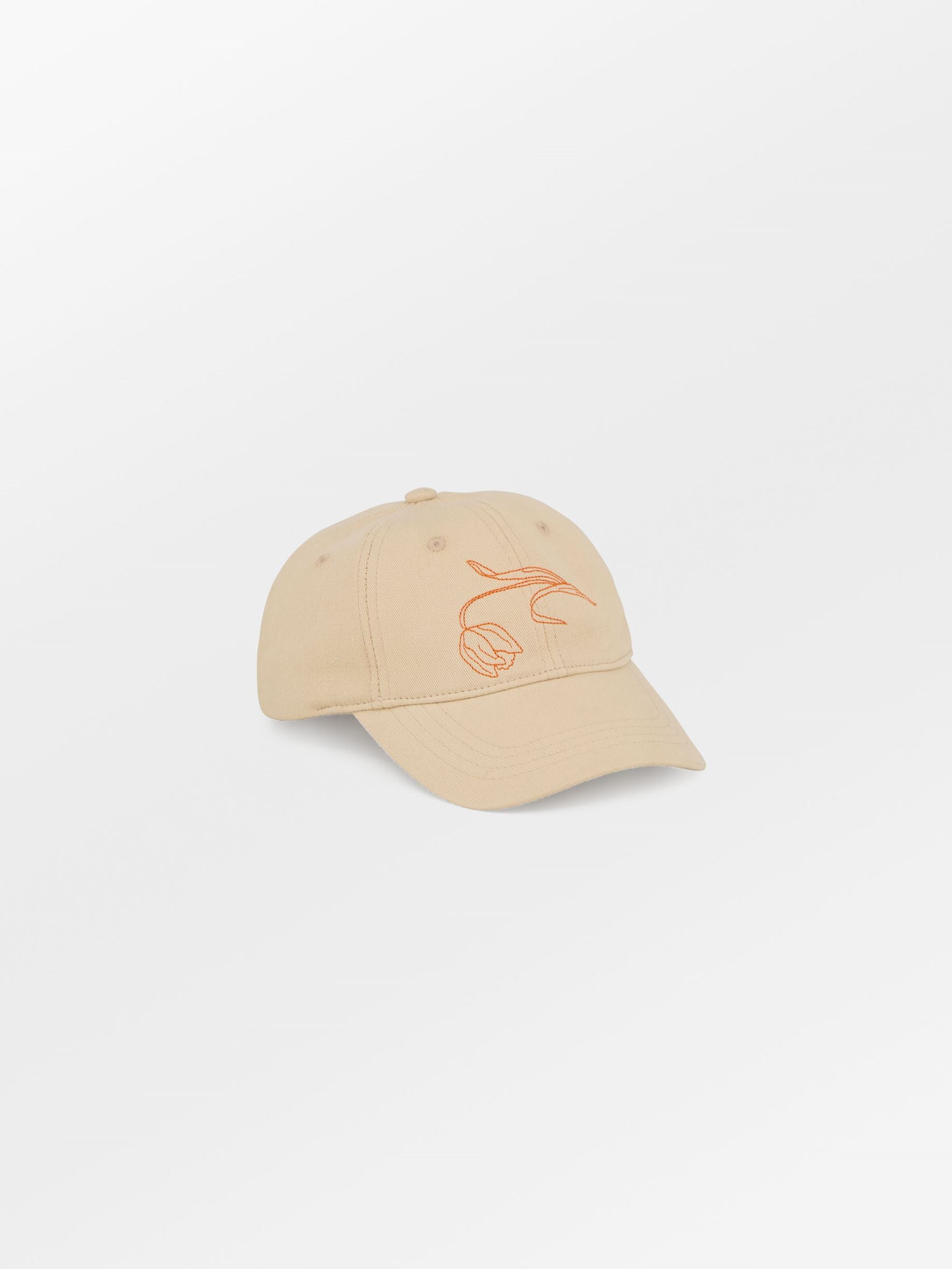 becks-ndergaard-tulipa-cotton-cap-birch-white-baumwolle image 1