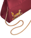 fable-england-fox-mushroom-tote-bordeaux-satin-bestickt image 6