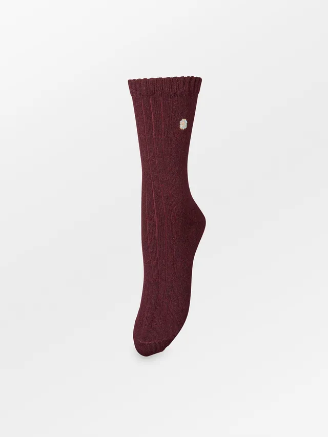 becks-ndergaard-wintaflora-wola-socken-zinfandel-wollmix image 1